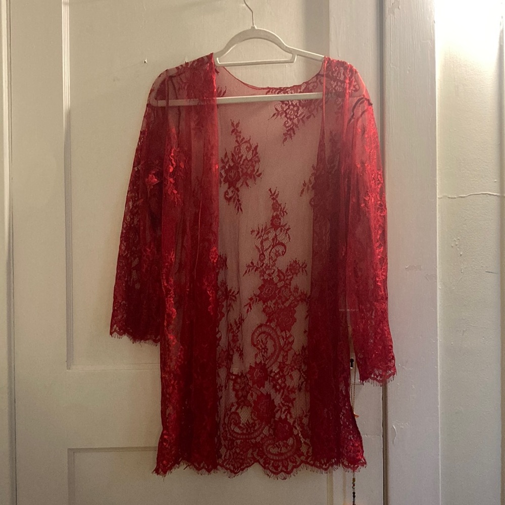 Beautiful robe